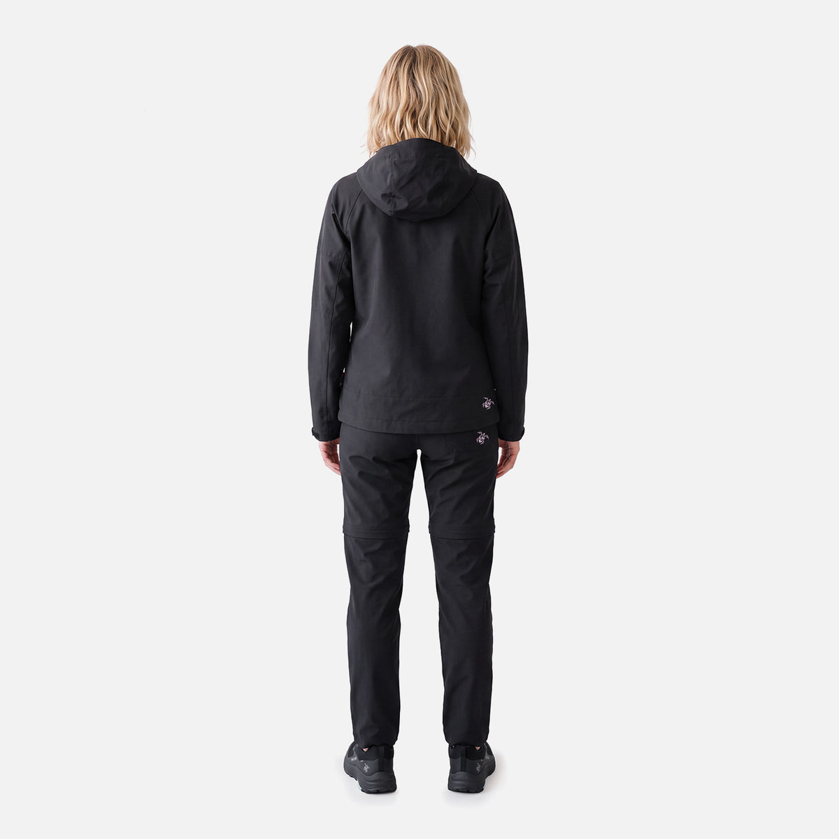 Chaqueta Mujer Terral Negro Haka Honu