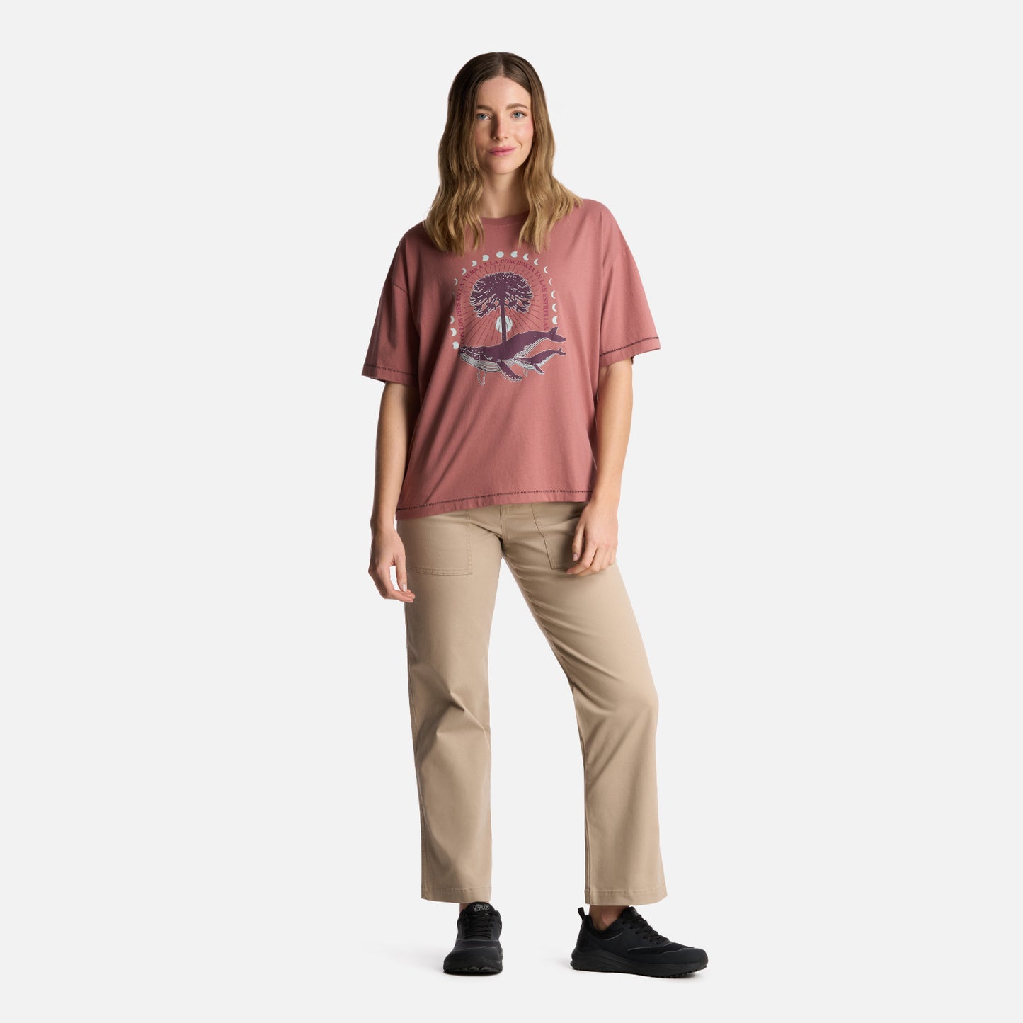 Pantalón Mujer Comoandas Taupe Haka Honu