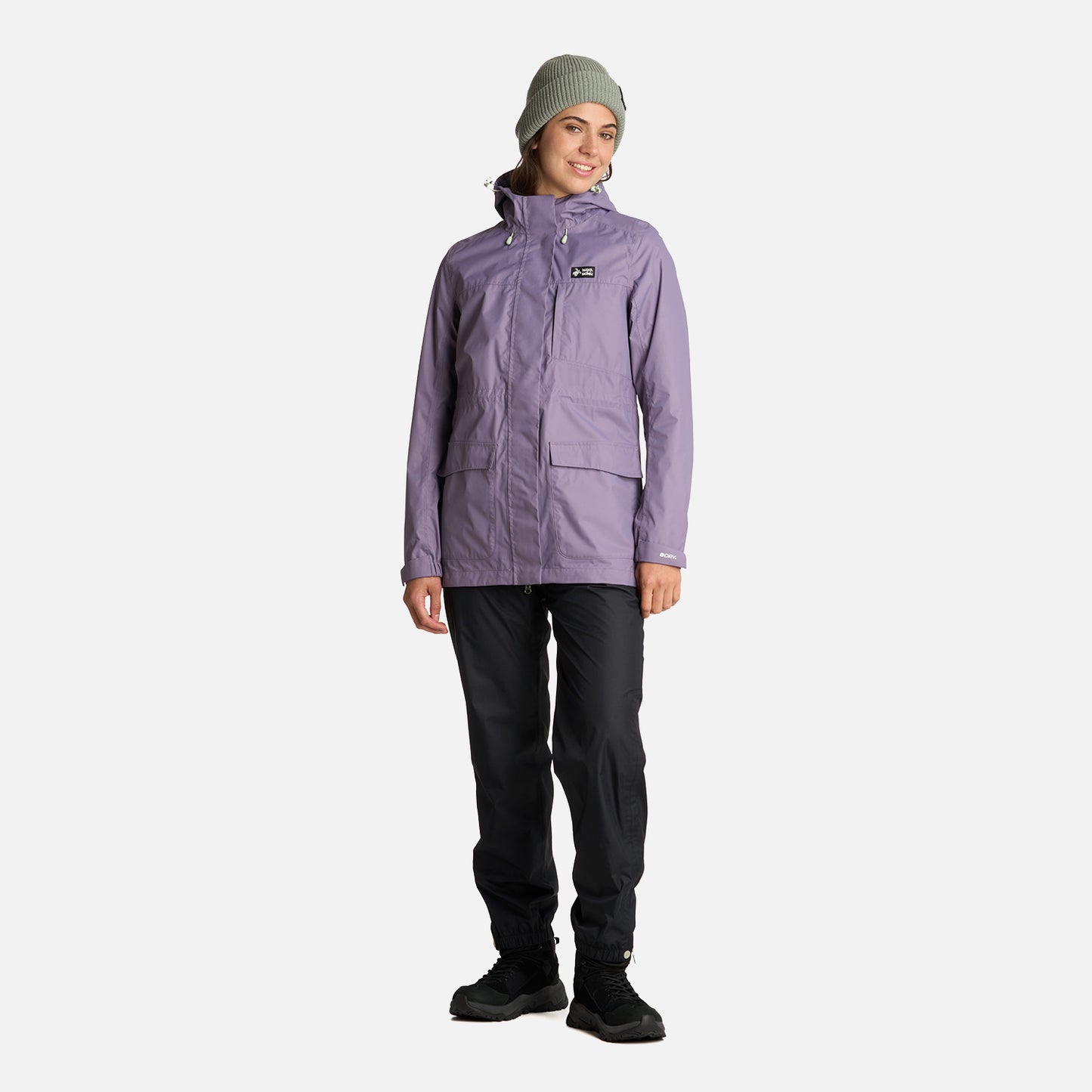 Chaqueta Mujer Kauai Malva Haka Honu