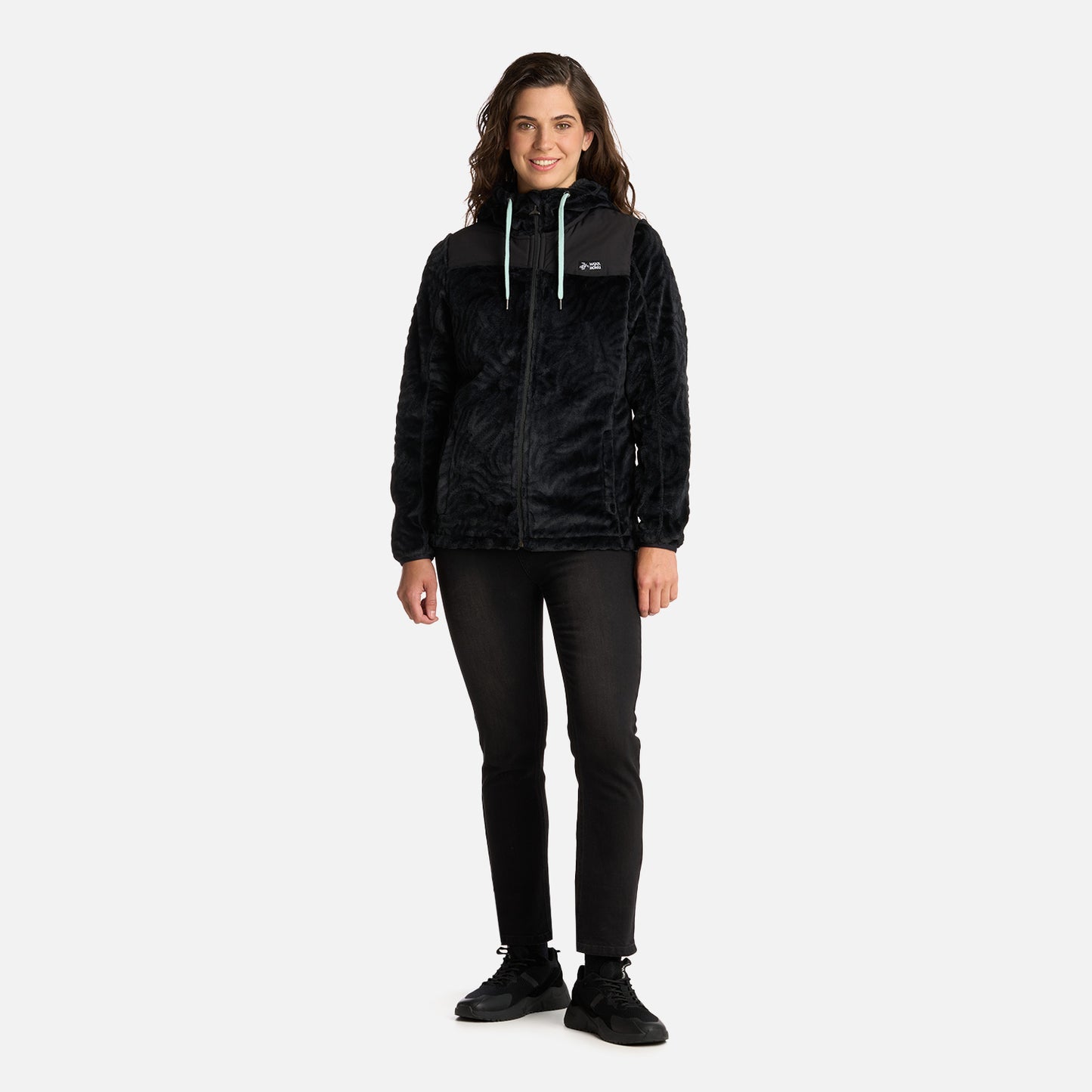 Polar Mujer Polaroid Negro Haka Honu