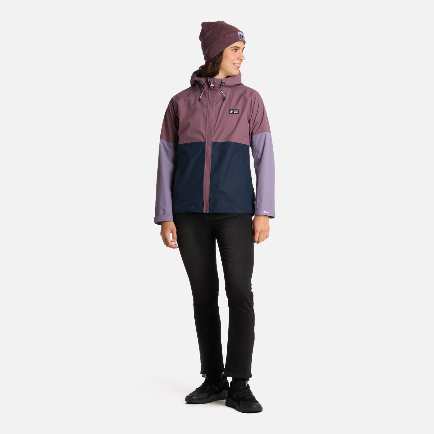 Chaqueta Mujer Viento Norte Malva Haka Honu