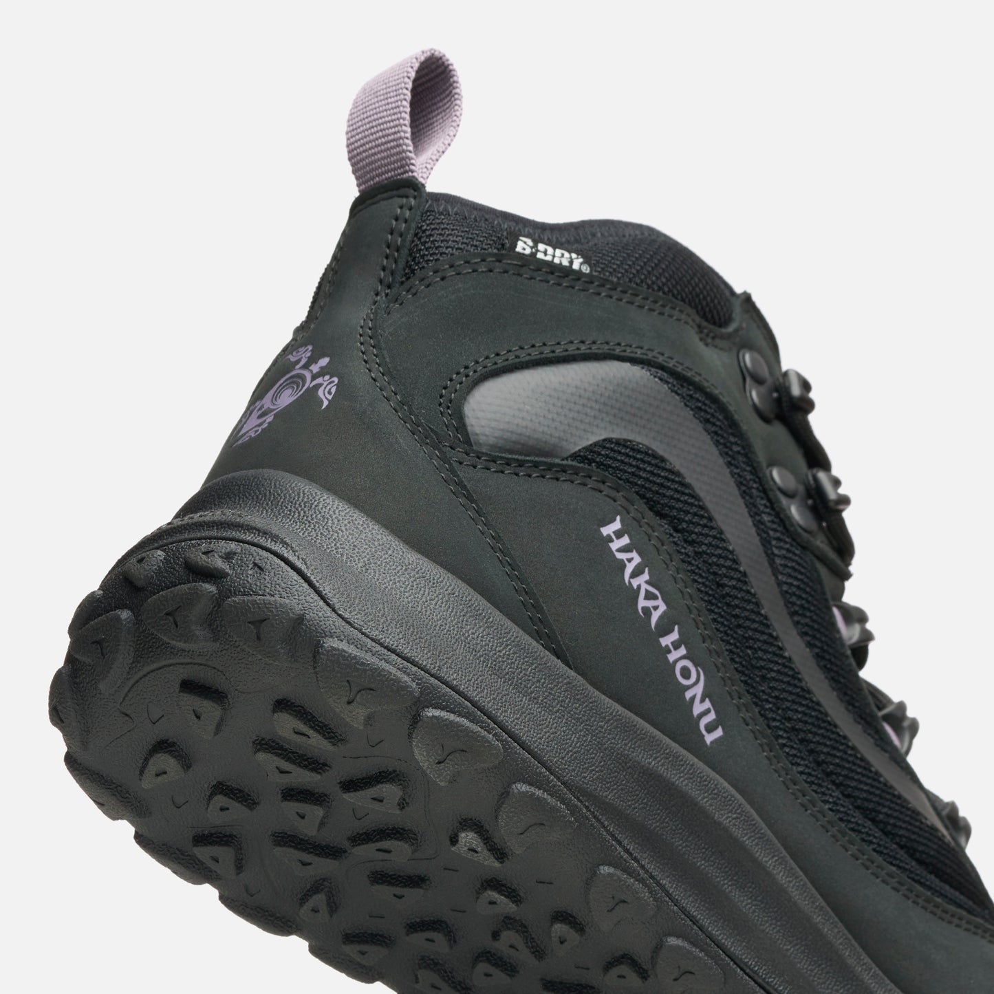 Botín Mujer Loba Negro Haka Honu