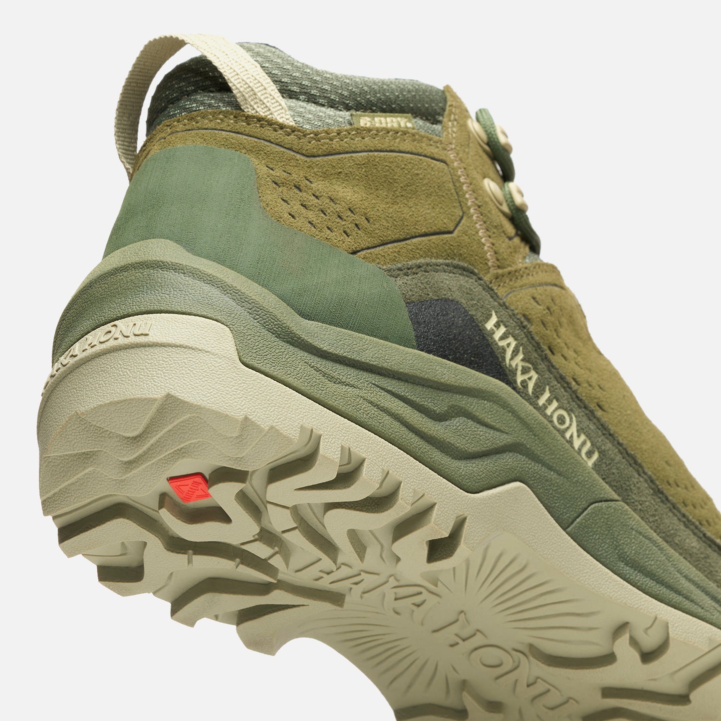 Botín Hombre Pampa Verde Olivo Haka Honu