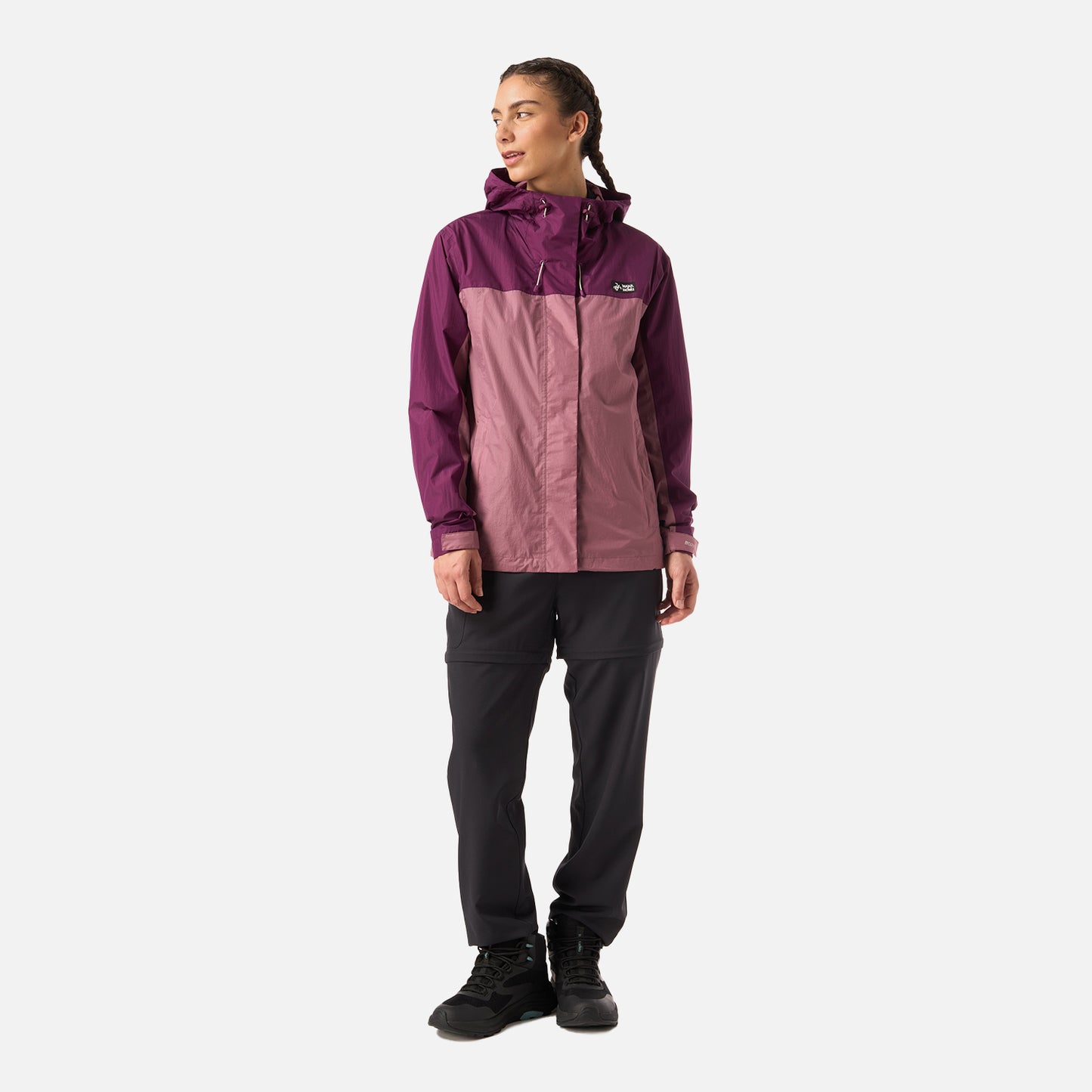 Chaqueta Mujer Petricor Purpura Haka Honu