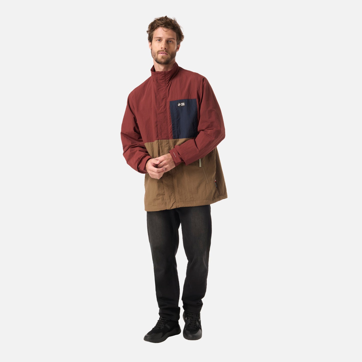 Chaqueta Hombre Hijo Del Viento Vino Haka Honu