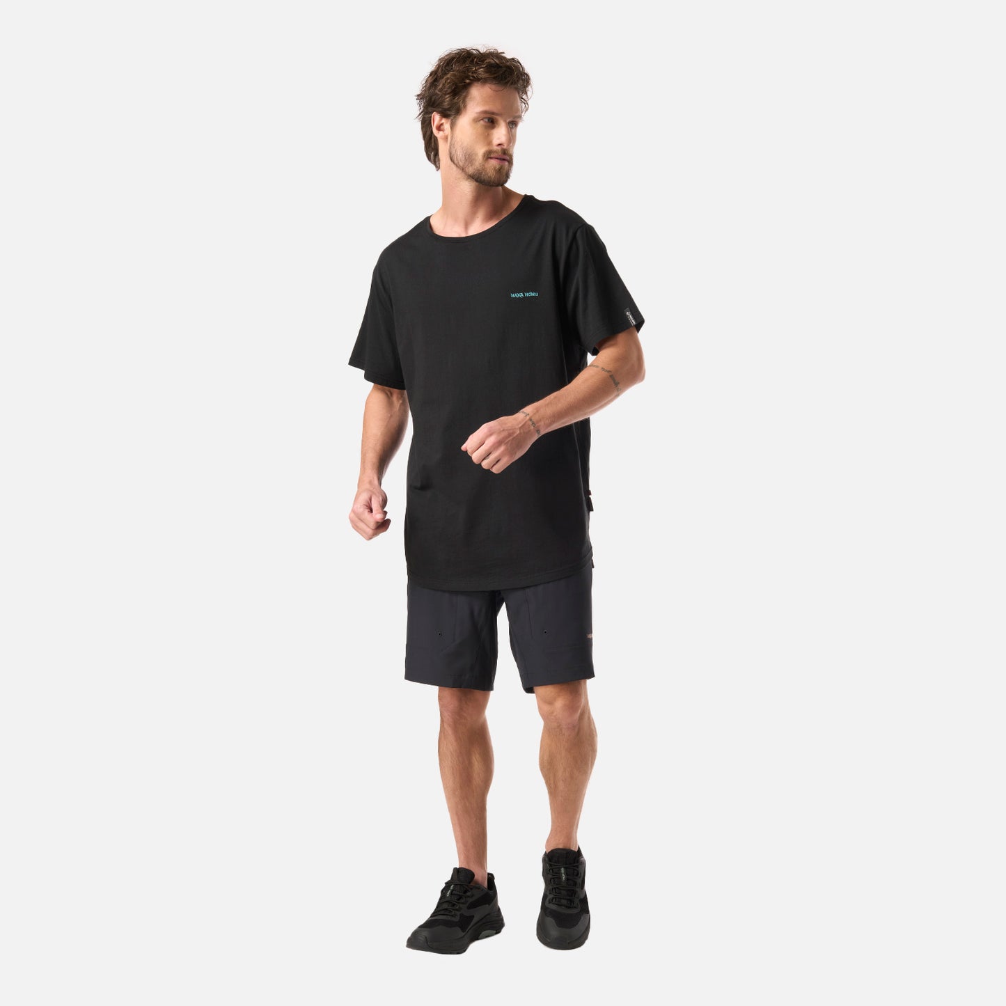 Short Hombre Encargo Negro Haka Honu