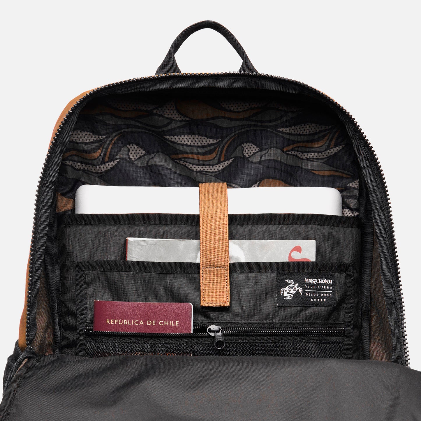 Mochila Cromi 22L Mostaza Haka Honu