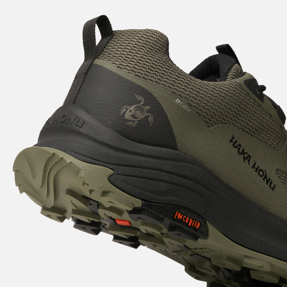 Zapatillas Hombre Huillin Bajo Verde Militar Haka Honu