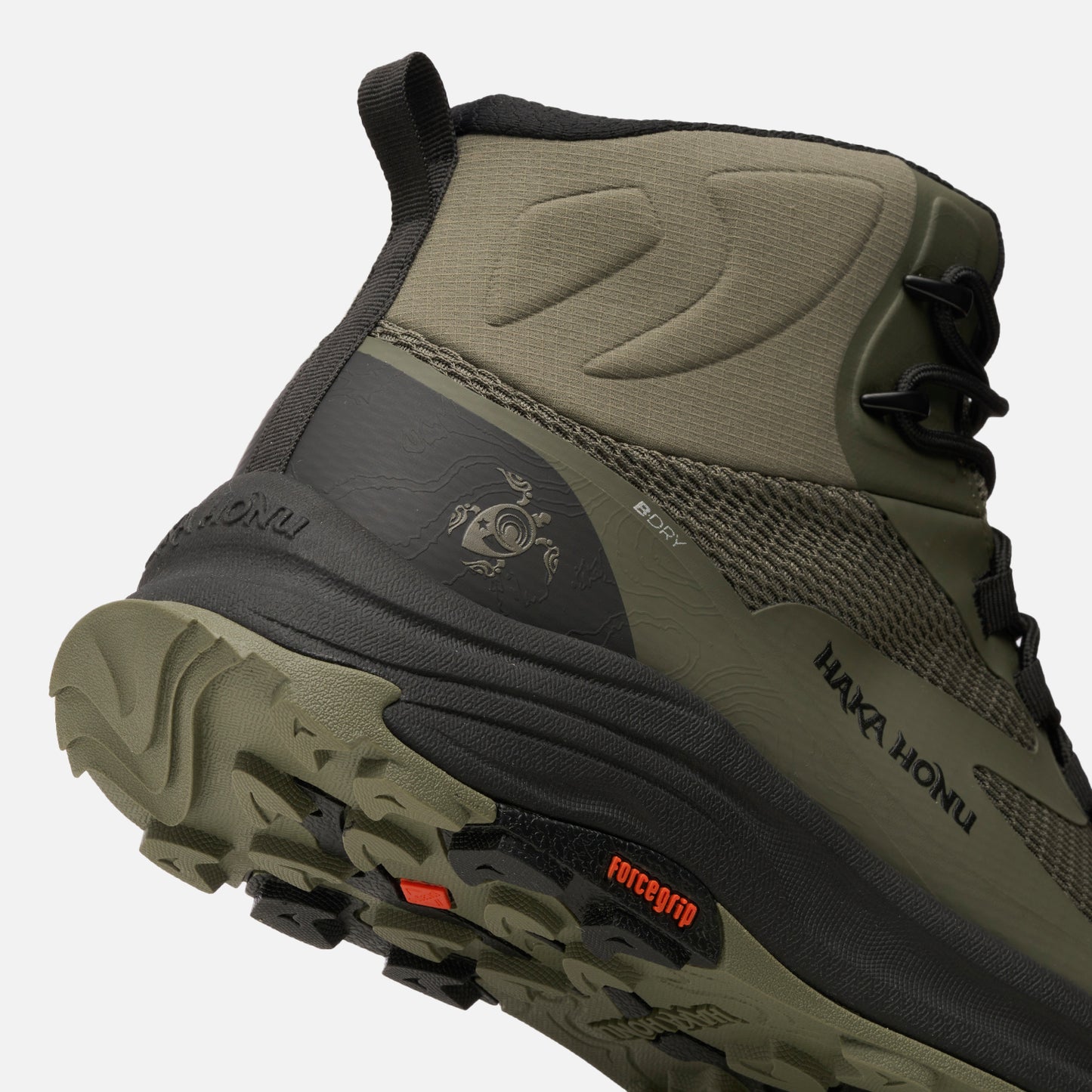 Zapatilla Hombre Huillin Alto Verde Militar Haka Honu