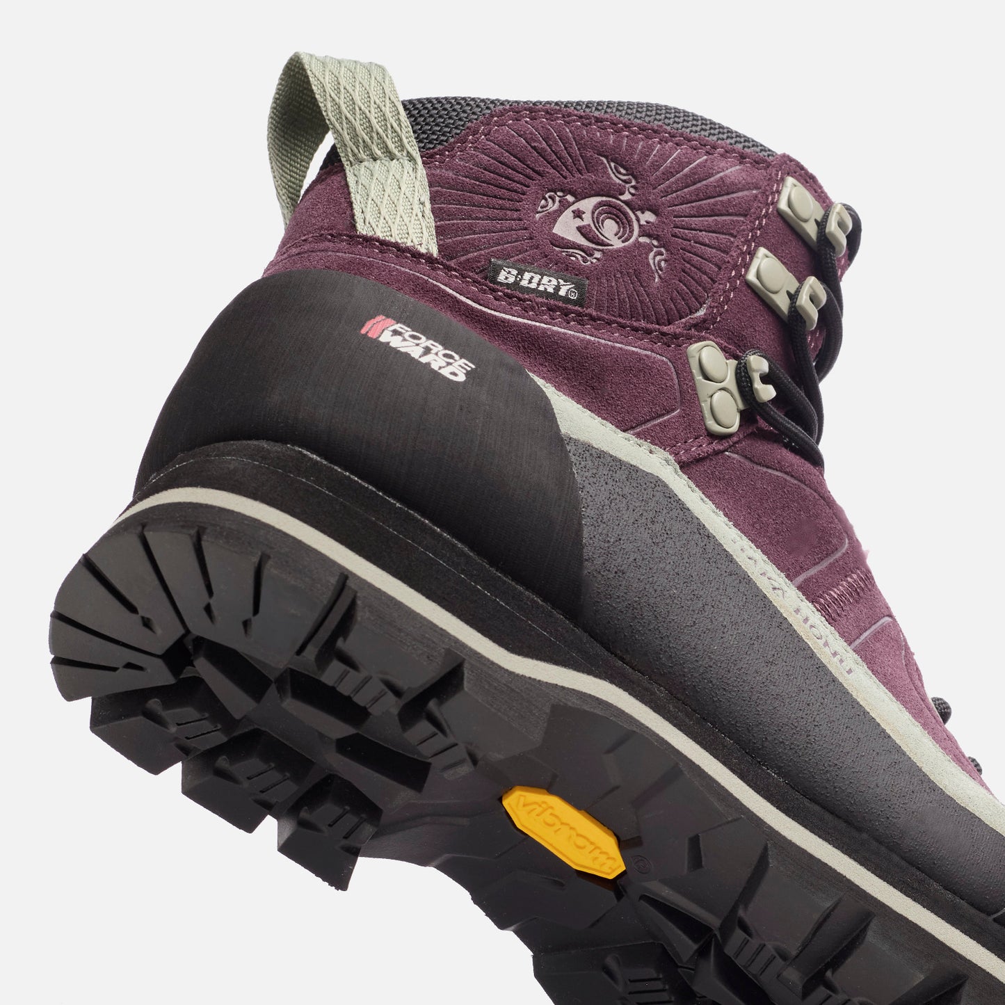 Botines Mujer Patagon Morado Haka Honu