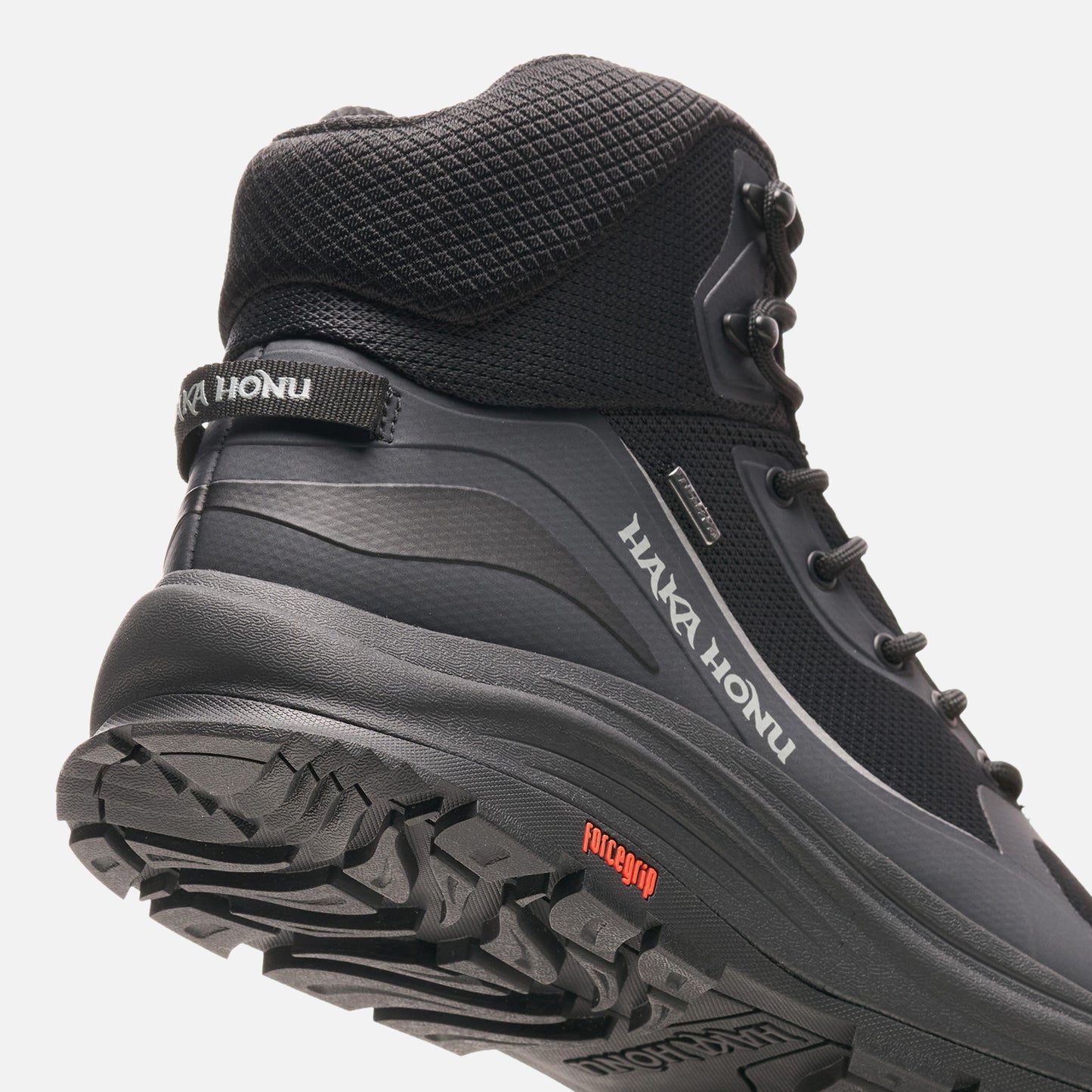 Botín Hombre Nomade Alta Negro Haka Honu