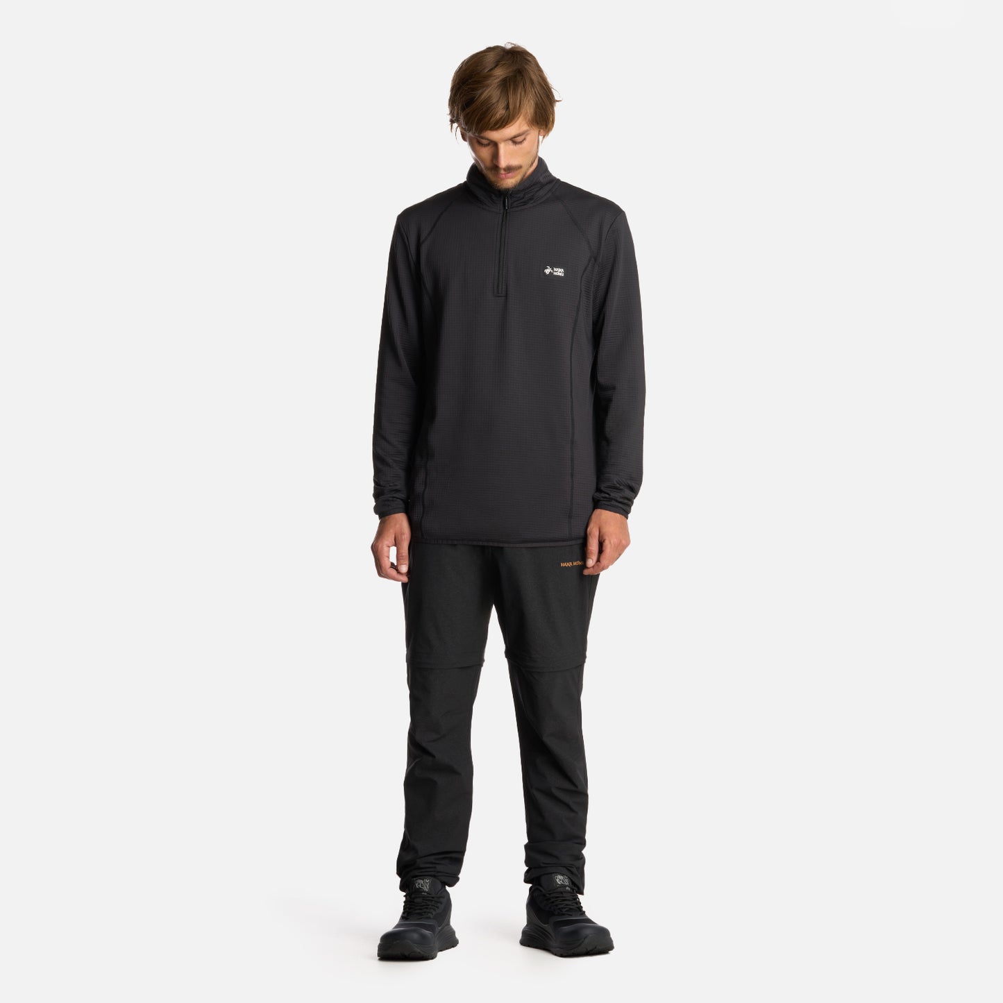 Pantalón Hombre Desmontalo Negro Haka Honu