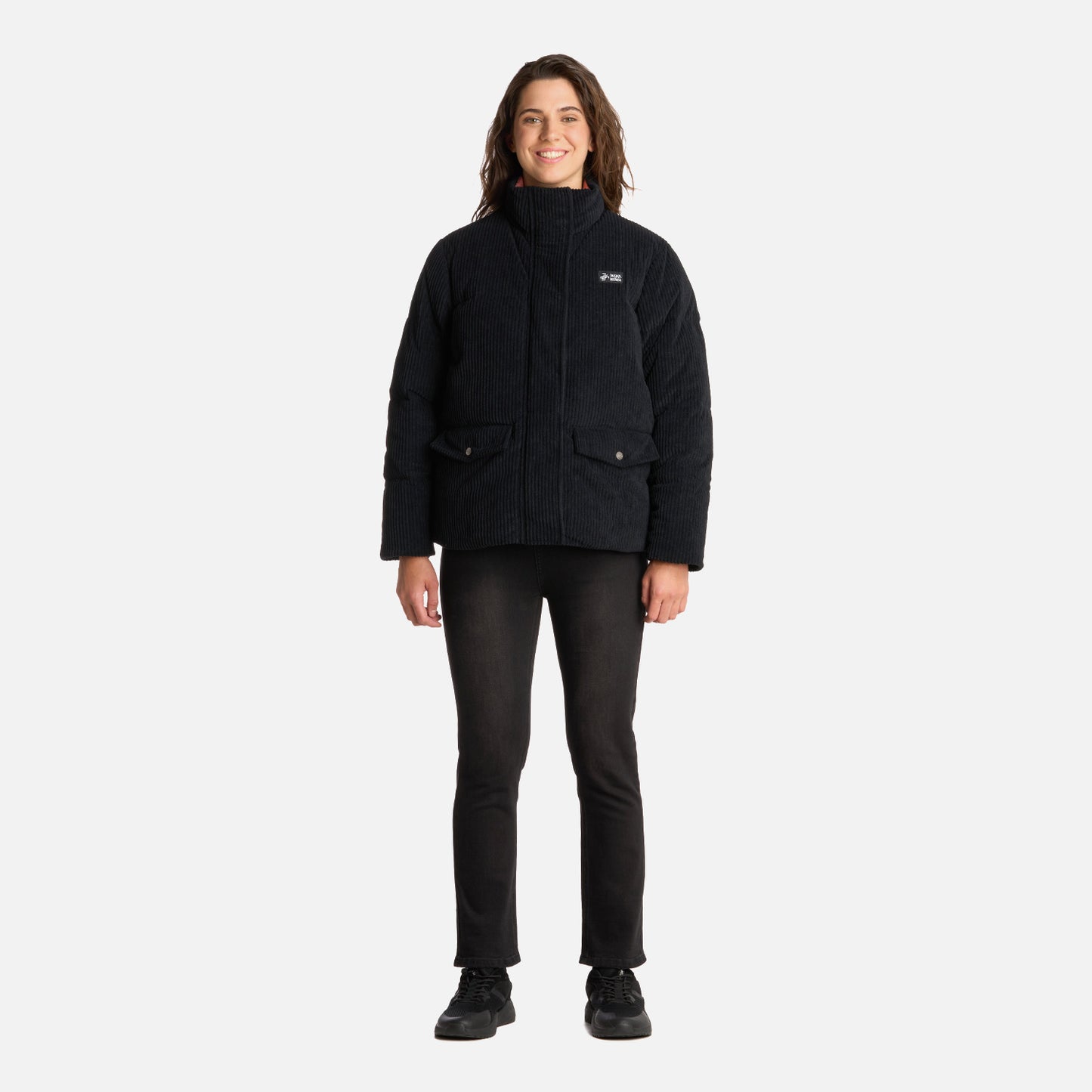 Chaqueta Mujer Ecole Negro Haka Honu