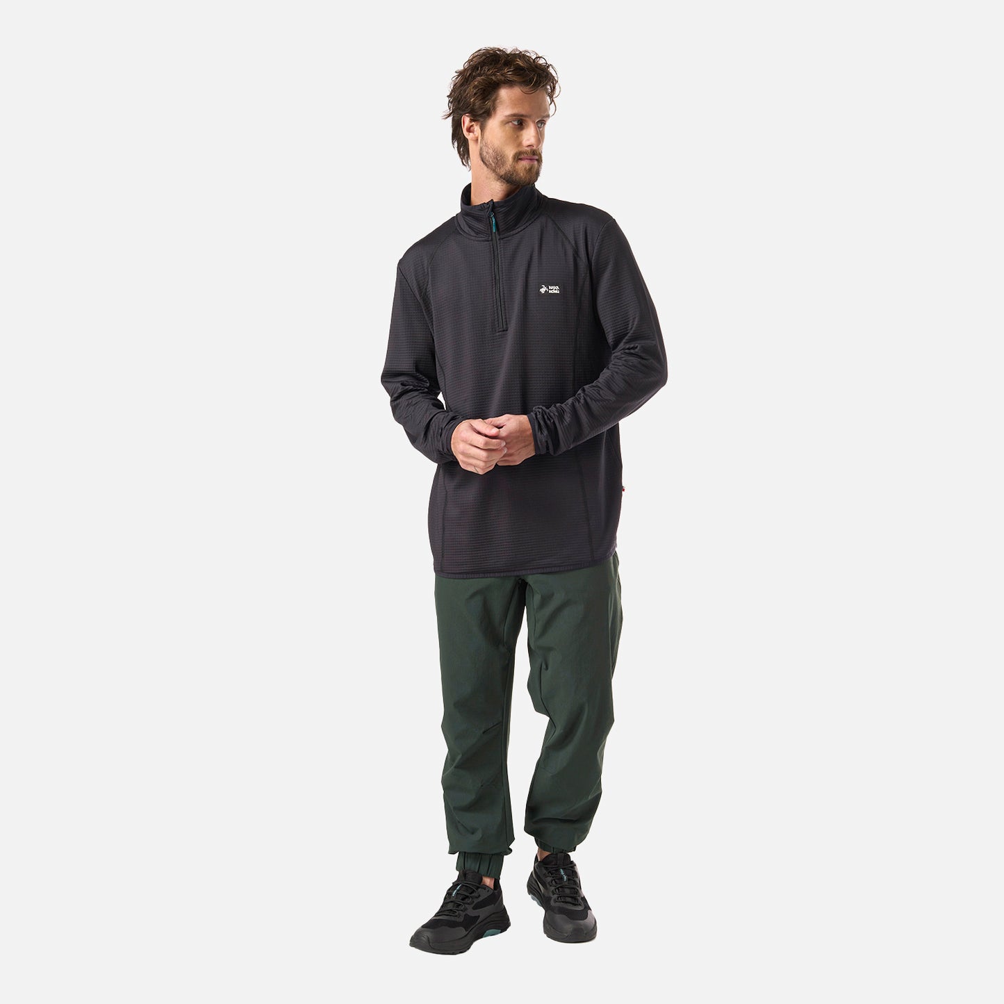 Pantalón Hombre Versatiro Verde Militar Haka Honu