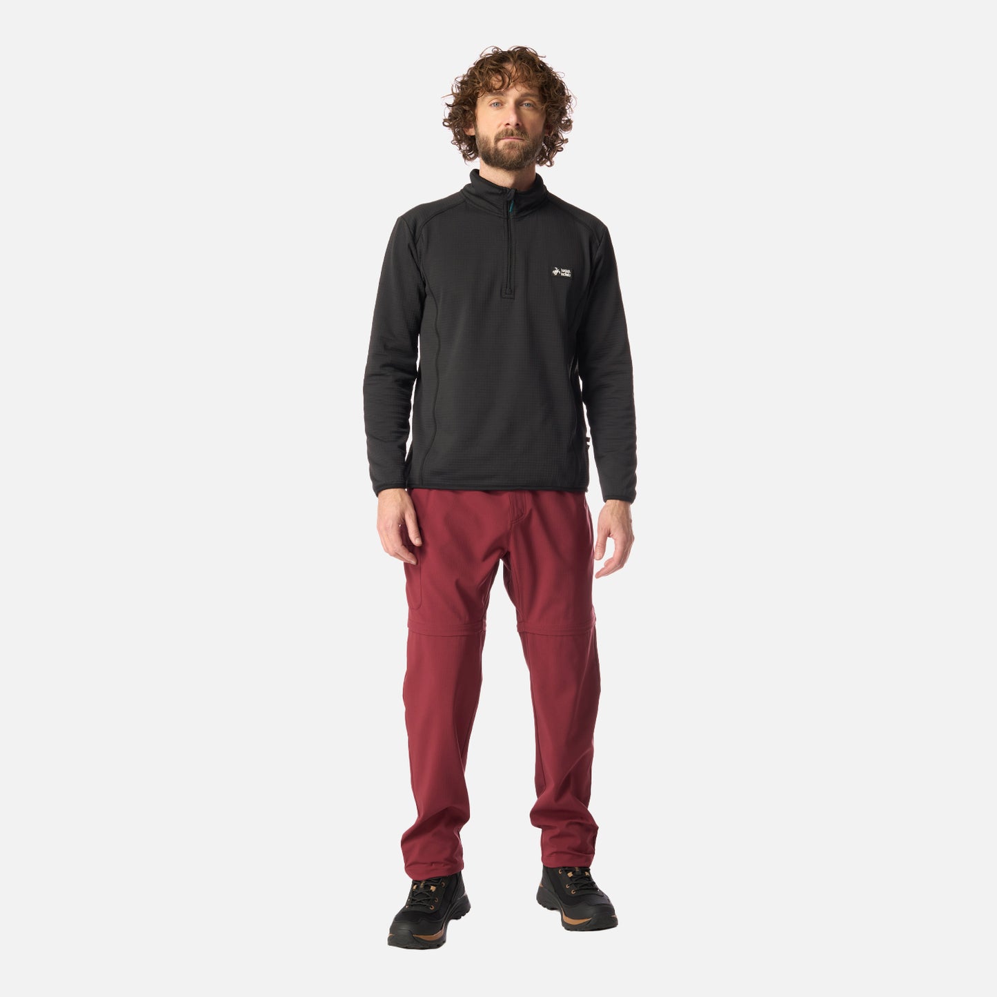 Pantalón Hombre Tronco Vino Haka Honu