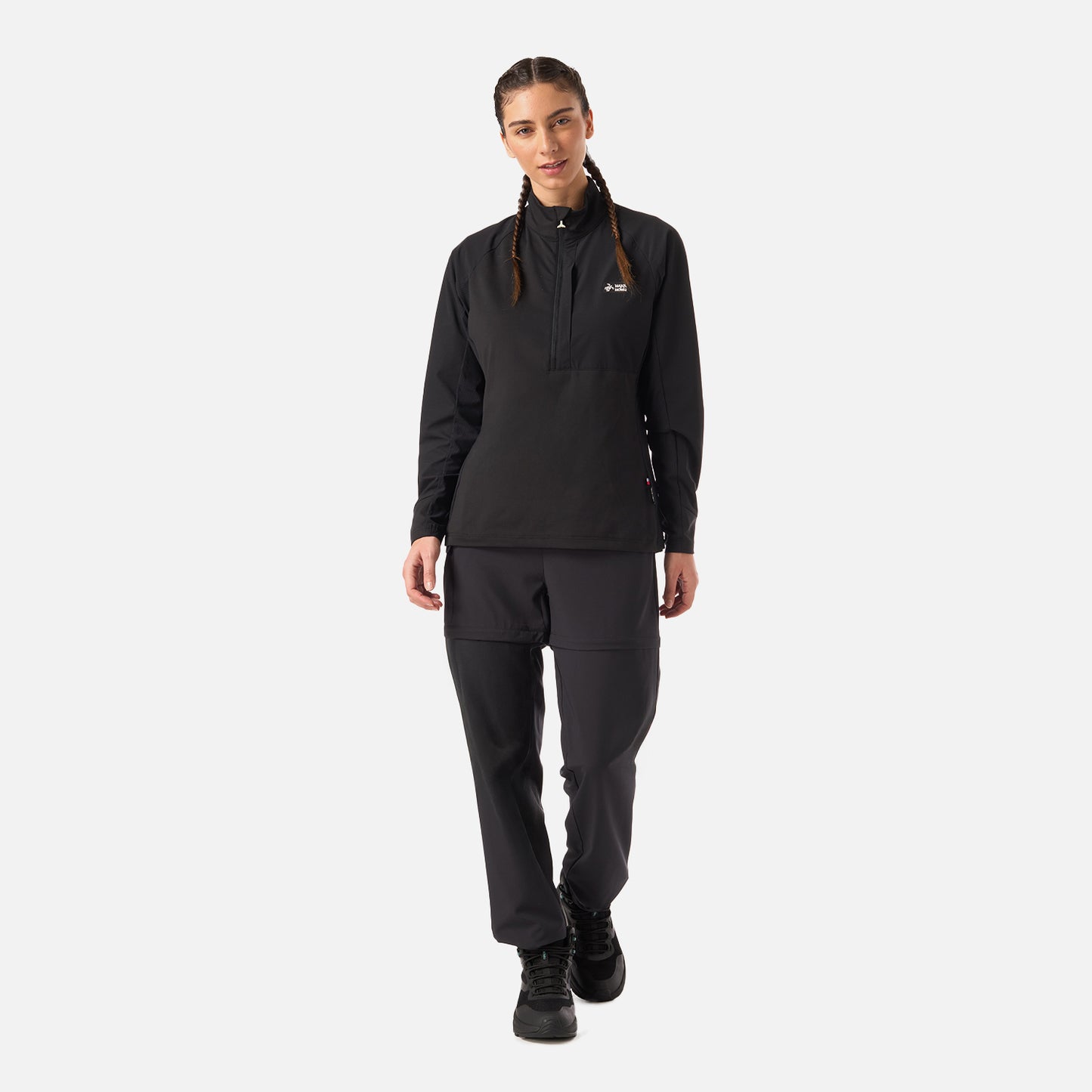 Pantalón Mujer Tronco Negro Haka Honu