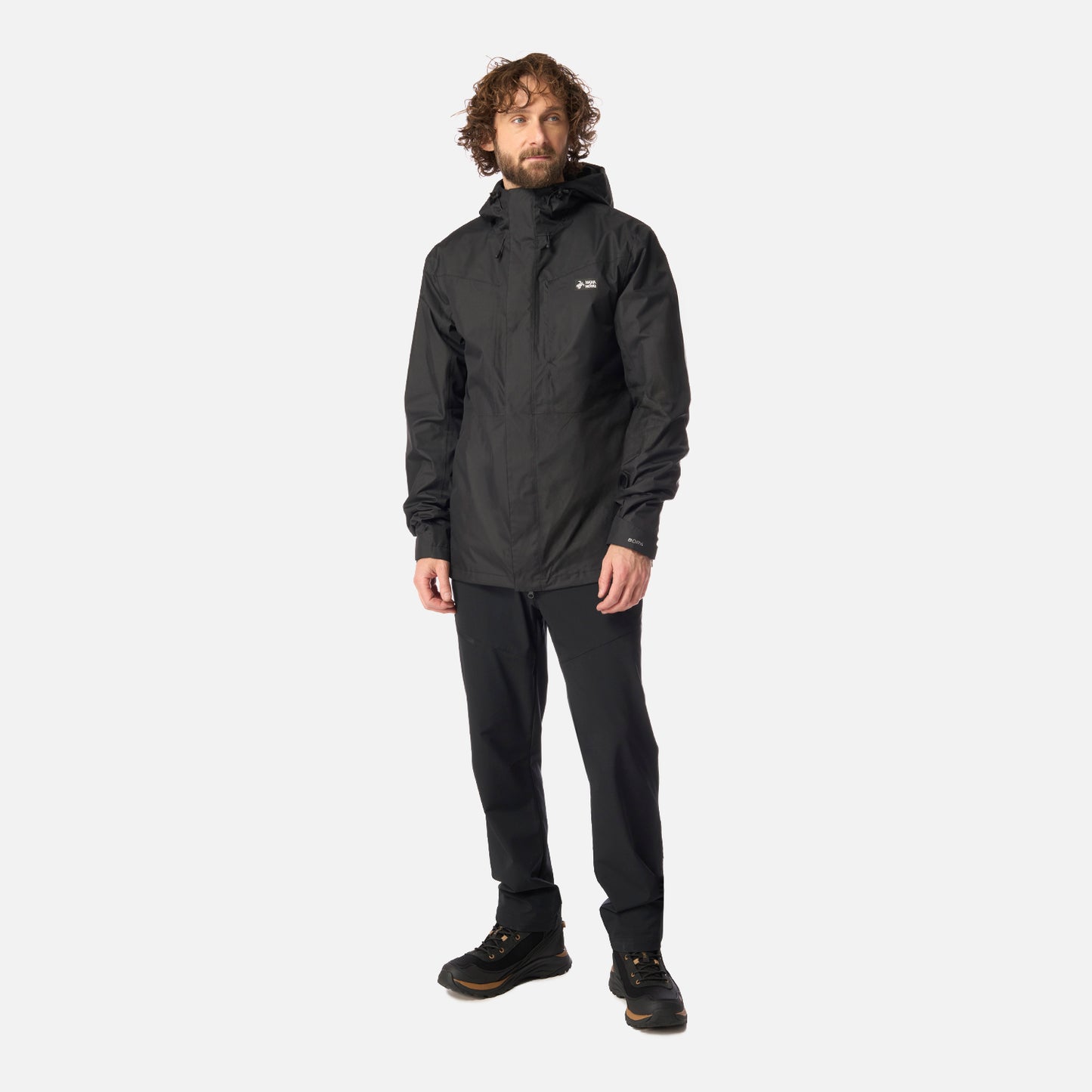 Chaqueta Hombre Kauai Negro Haka Honu