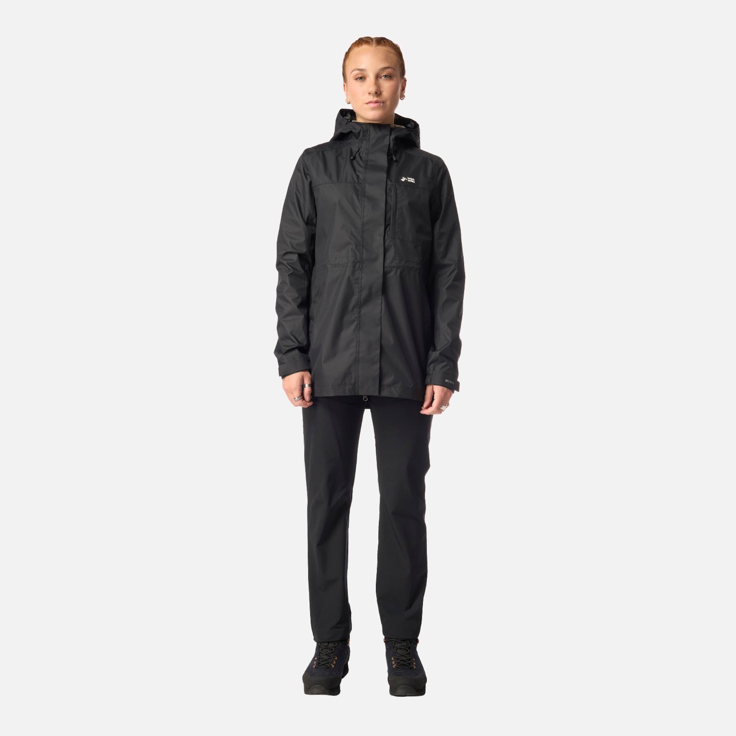 Chaqueta Mujer Kauai Negro Haka Honu
