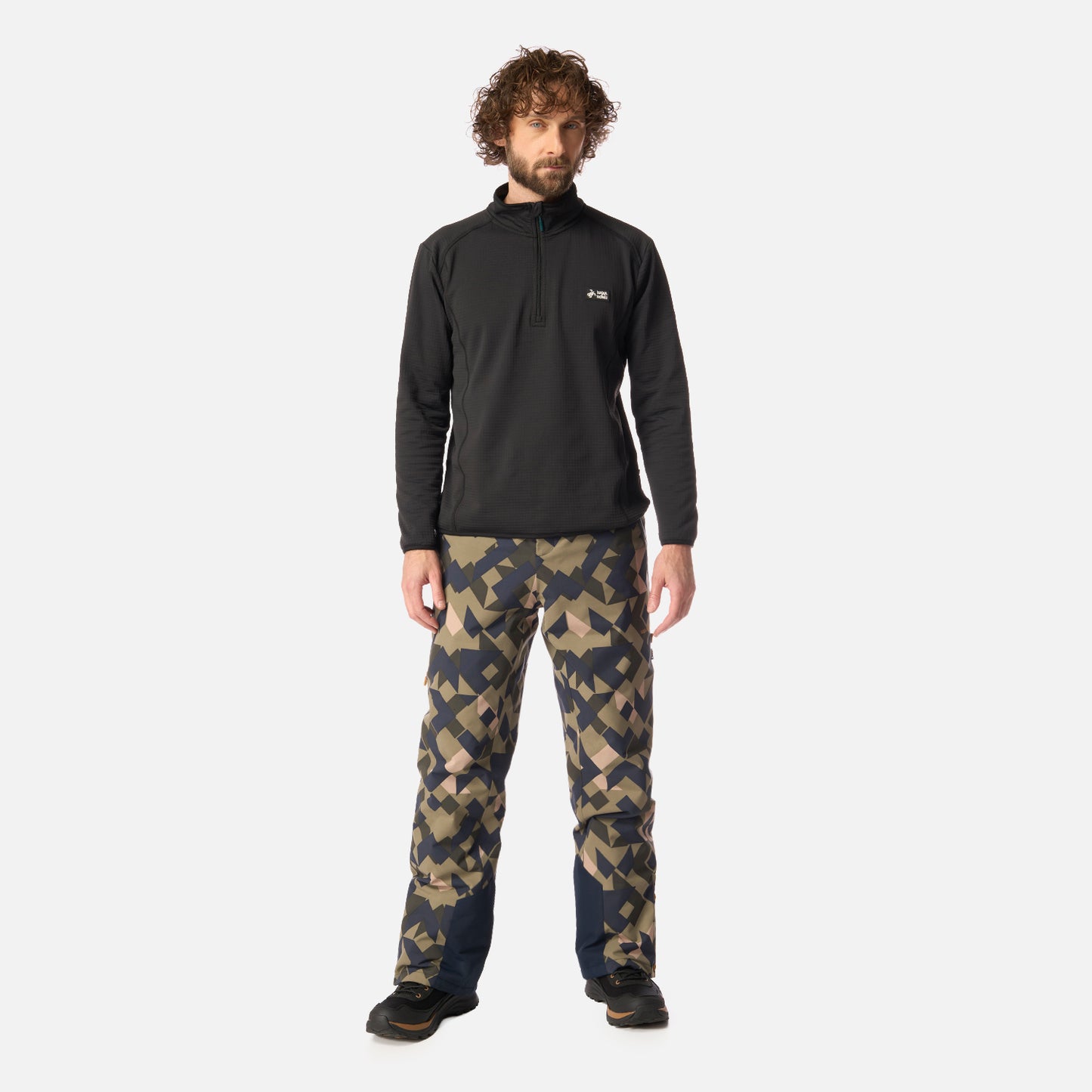 Pantalón Hombre Kunk Print Verde Oliva Haka Honu