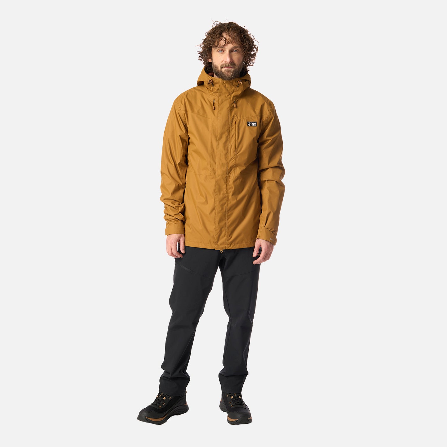 Chaqueta Hombre Corteza Mostaza Oscuro Haka Honu