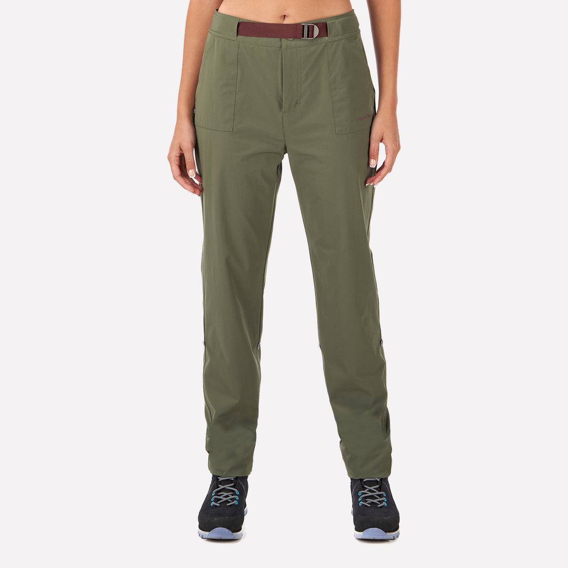 Pantalon Mujer Montatelo Verde Militar Haka Honu