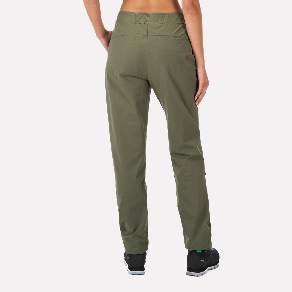 Pantalon Mujer Montatelo Verde Militar Haka Honu