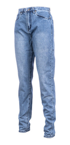 Pantalon Mujer Jeans con Gin Azul Haka Honu