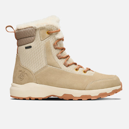 Bota Mujer Pellon Crema Haka Honu