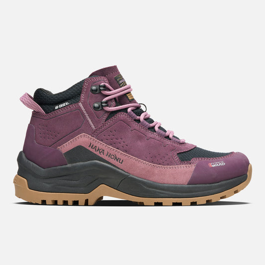 Botín Mujer Pampa Malva Haka Honu