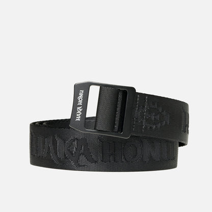 Cinturón Unisex Afirmalos Negro Haka Honu