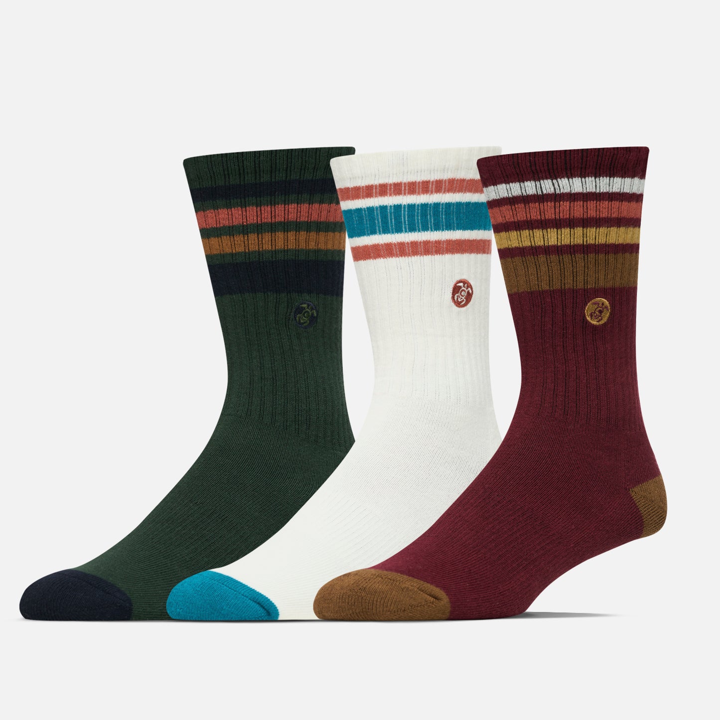 Calcetines Las Tres Puntas Pack Largo Multicolor Haka Honu