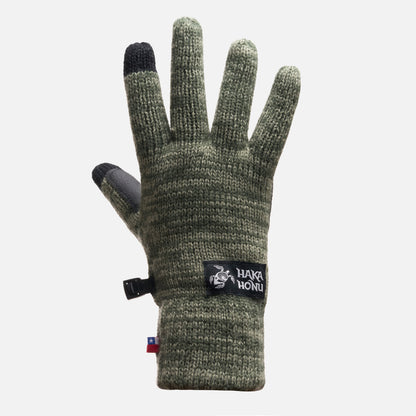 Guantes Nalca Verde Militar Haka Honu