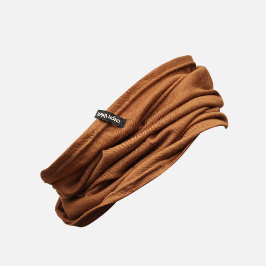 Bandana Puelche Merino Wool Mostaza Haka Honu