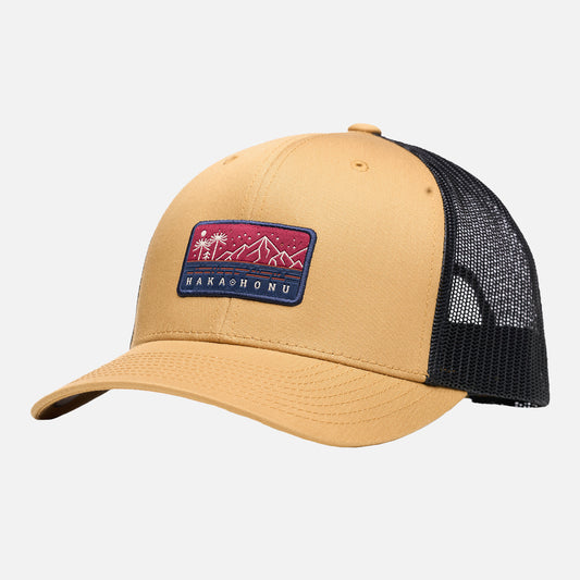 Jockey Unisex Alma Mostaza / Negro Haka Honu