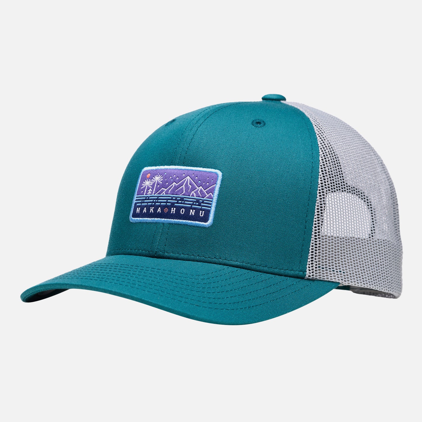 Jockey Unisex Alma Petroleo Oscuro / Gris Claro Haka Honu