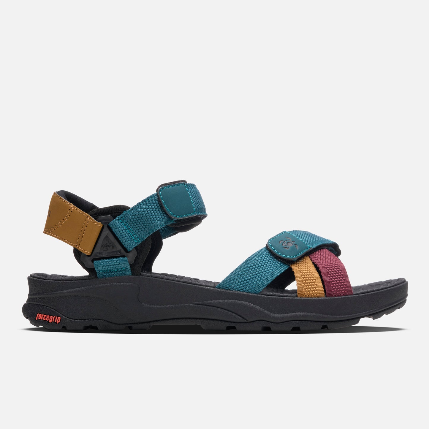 Sandalia Hombre Juan Segura Petroleo / Mostaza Haka Honu