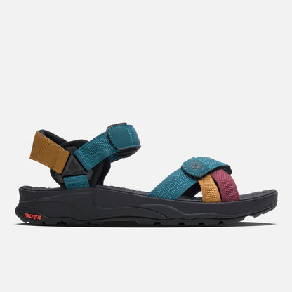 Sandalia Hombre Juan Segura Petroleo / Mostaza Haka Honu