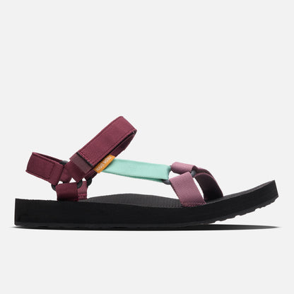 Sandalia Mujer Coral Burdeo Haka Honu