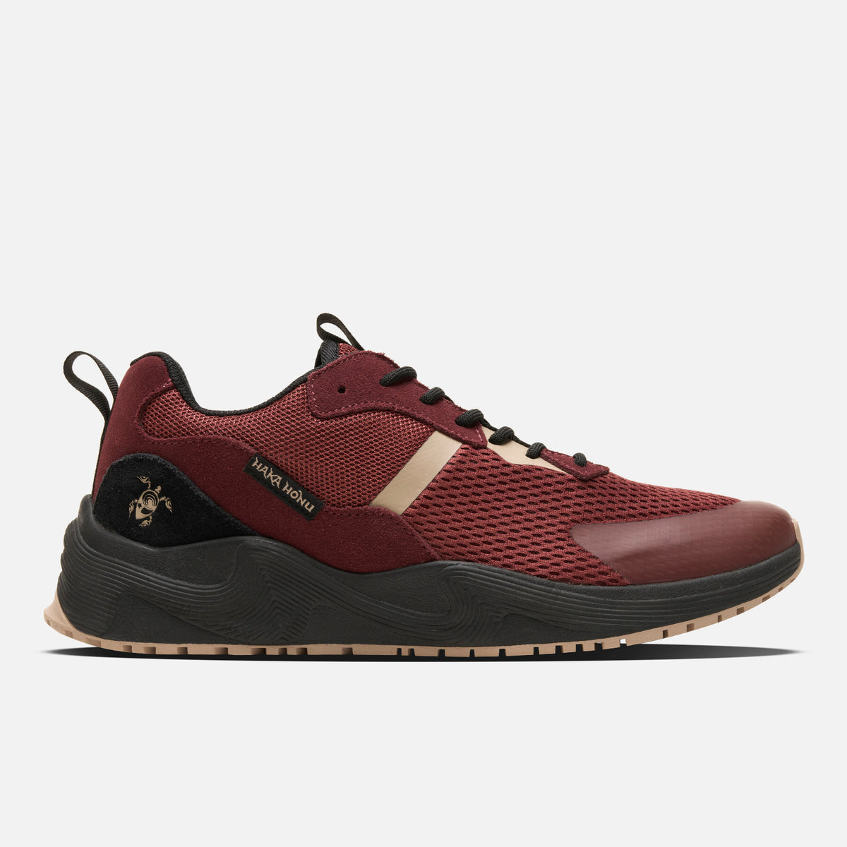 Zapatilla Hombre Patiperro Burdeo Haka Honu