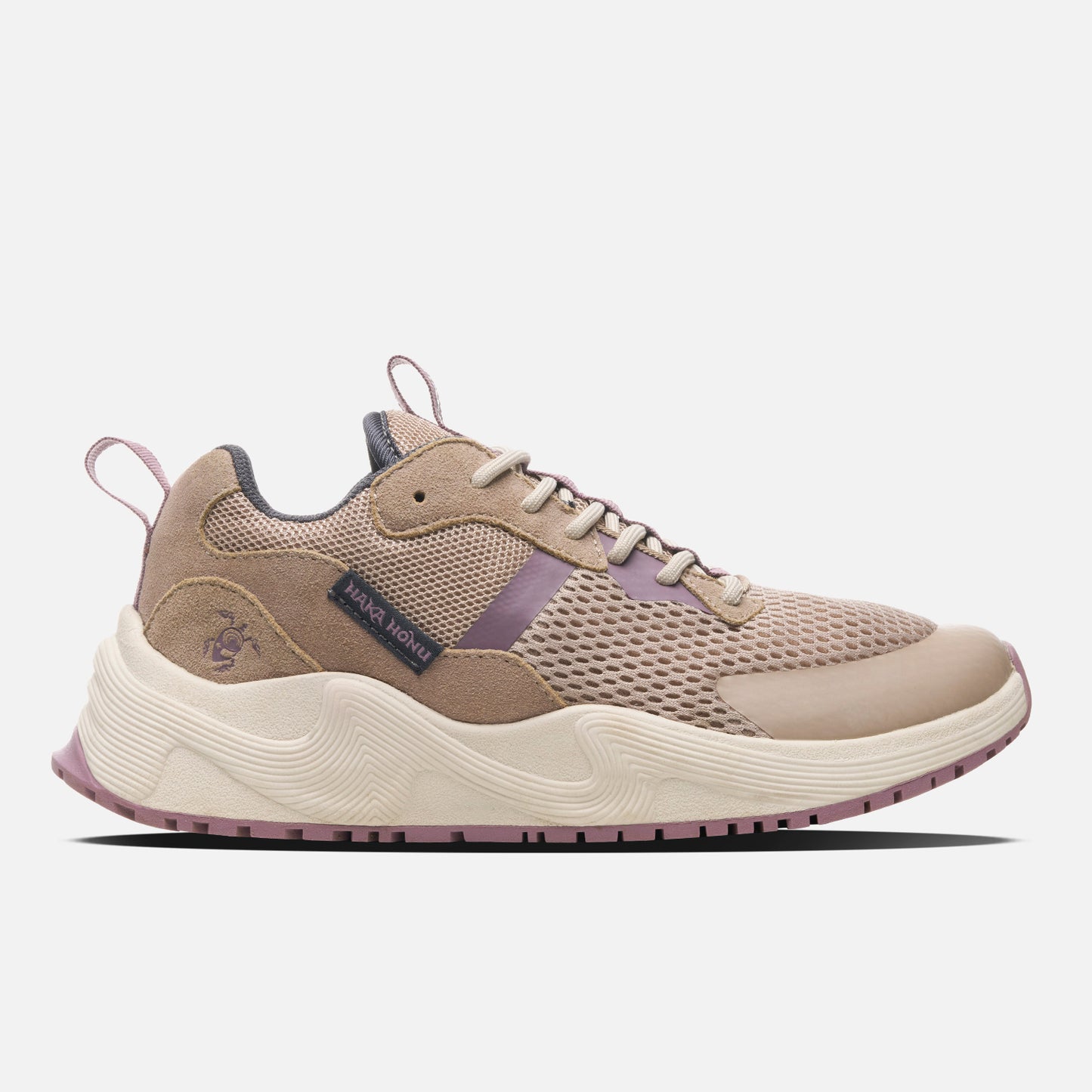 Zapatilla Mujer Patiperro Taupe Haka Honu