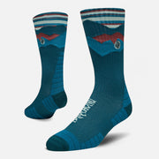 Calcetines Hombre Sendero Petroleo Oscuro Haka Honu