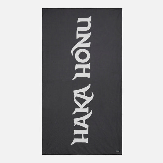 Toalla Unisex Tovalla Negro Haka Honu