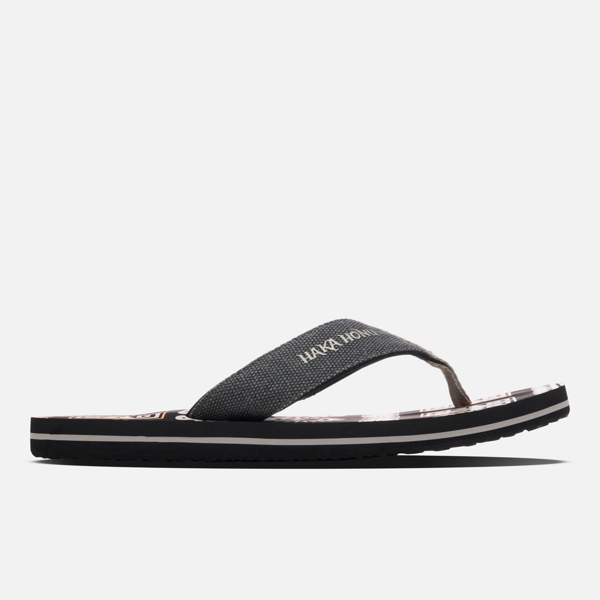 Sandalia Hombre Shancla Negro / Beige Haka Honu