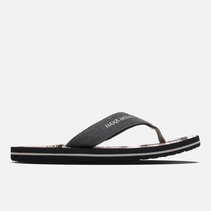 Sandalia Hombre Shancla Negro / Beige Haka Honu