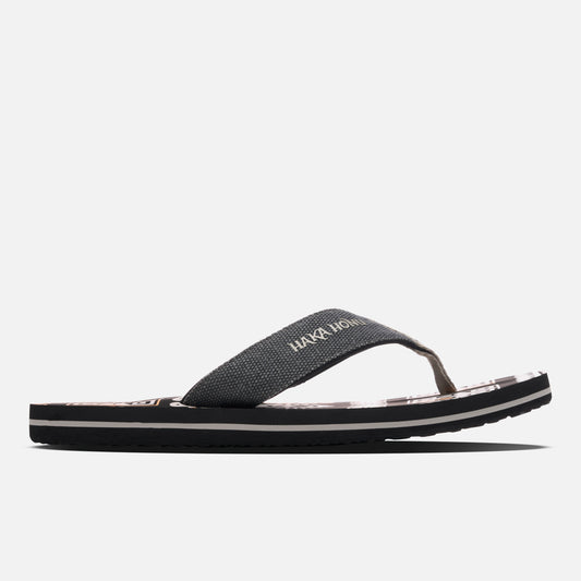 Sandalia Hombre Shancla Negro / Beige Haka Honu