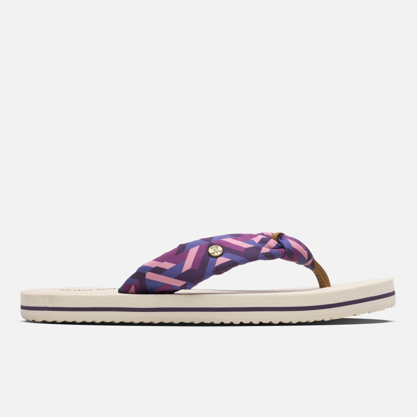 Sandalia Mujer Shancleta Crema Haka Honu