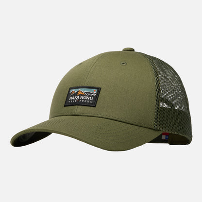 Jockey Unisex Alma Low Verde Militar Haka Honu