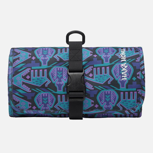 Neceser Unisex Necesario Print Turquesa Haka Honu