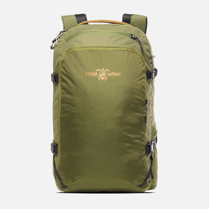Mochila Viajera 35L Verde Militar Haka Honu