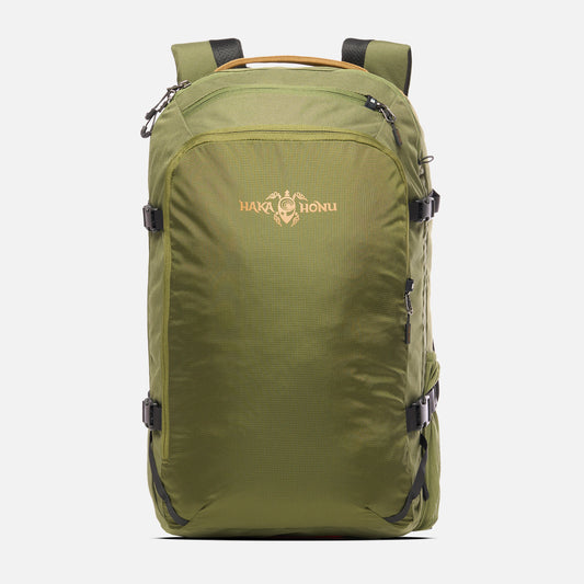 Mochila Viajera 35L Verde Militar Haka Honu